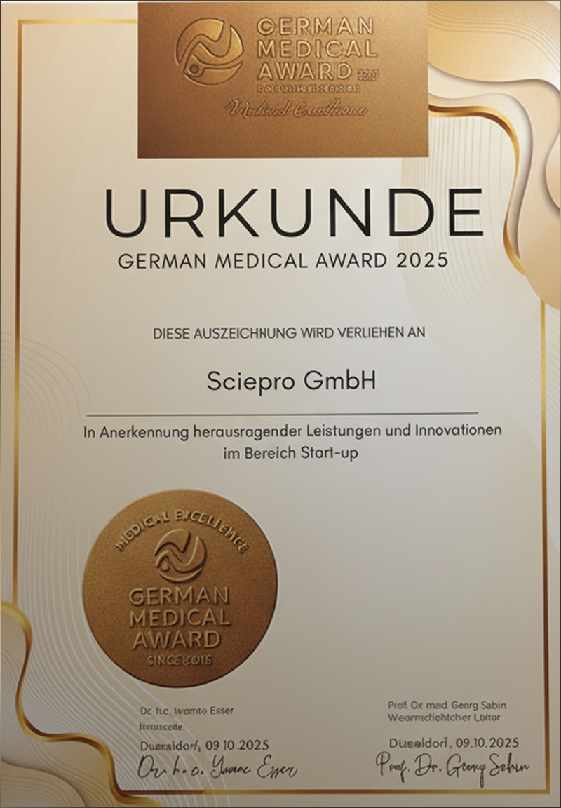 German Medical Award 2025